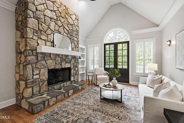 1.66 Acres of Residential Land with Home for Sale in Wake Forest, North Carolina