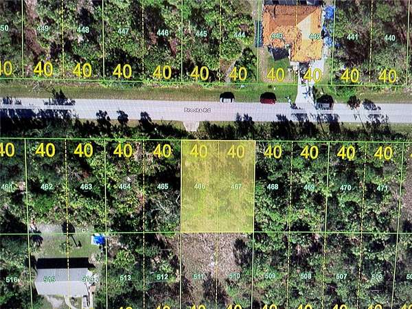 0.18 Acres of Residential Land for Sale in Punta Gorda, Florida