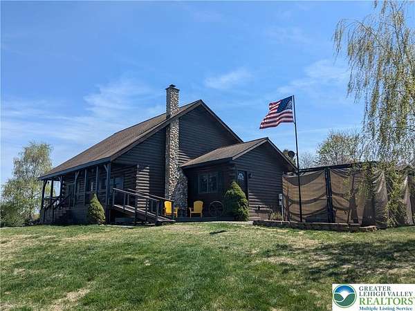 3 Acres of Residential Land with Home for Sale in Moore Township, Pennsylvania