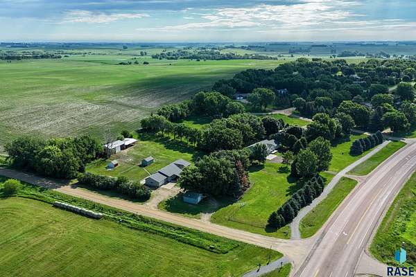 2.4 Acres of Land with Home for Sale in Hartford, South Dakota