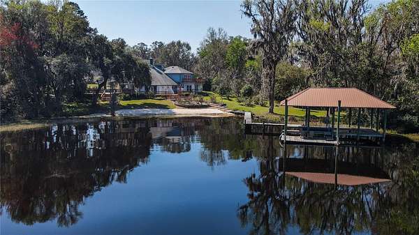 3 Acres of Land with Home for Sale in Waldo, Florida