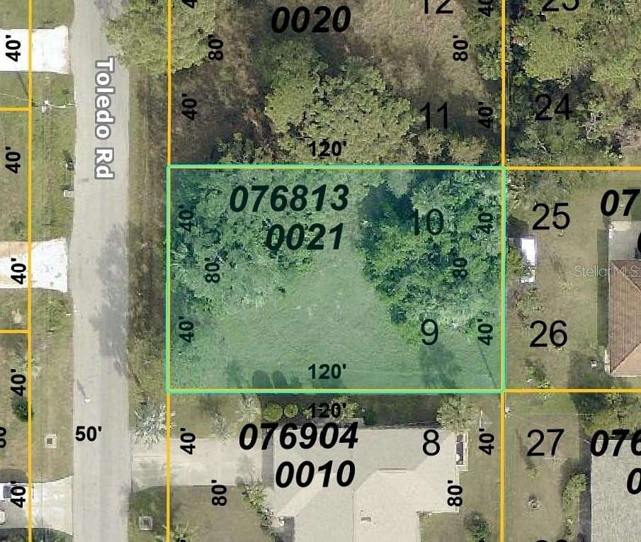 0.22 Acres of Residential Land for Sale in North Port, Florida