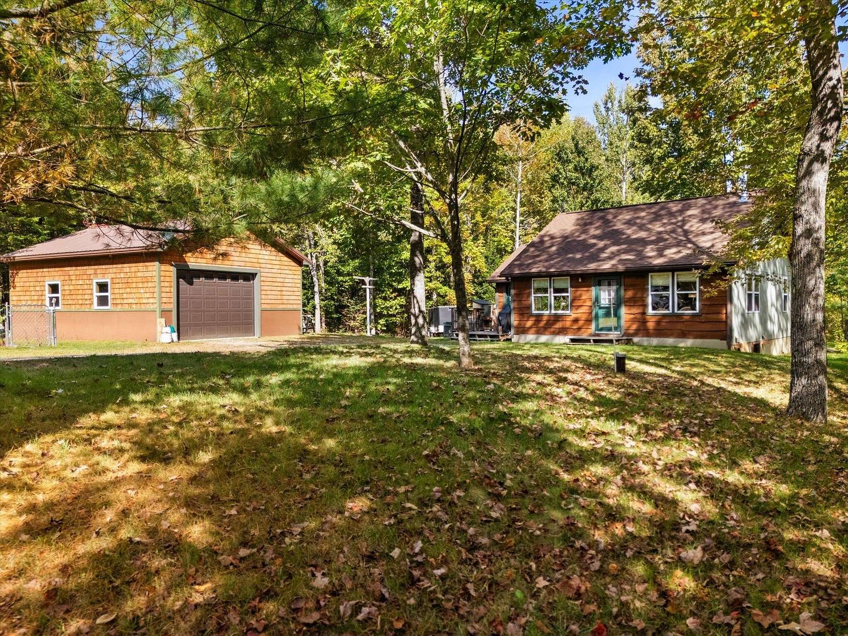 18.1 Acres of Land with Home for Sale in Hudson, Maine