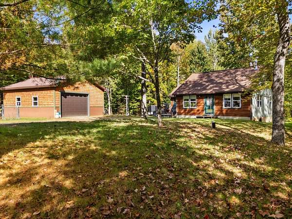 18.1 Acres of Land with Home for Sale in Hudson, Maine