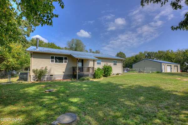 3 Acres of Residential Land with Home for Sale in Neosho, Missouri