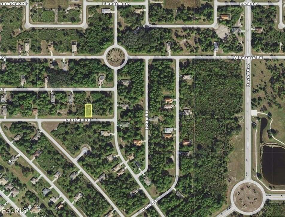 0.17 Acres of Land for Sale in Rotonda West, Florida