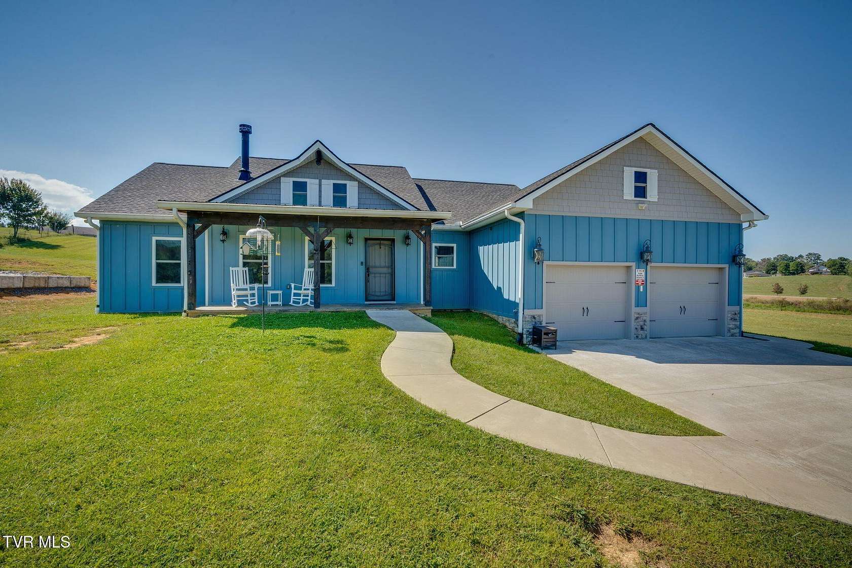 4.13 Acres of Residential Land with Home for Sale in Chuckey, Tennessee