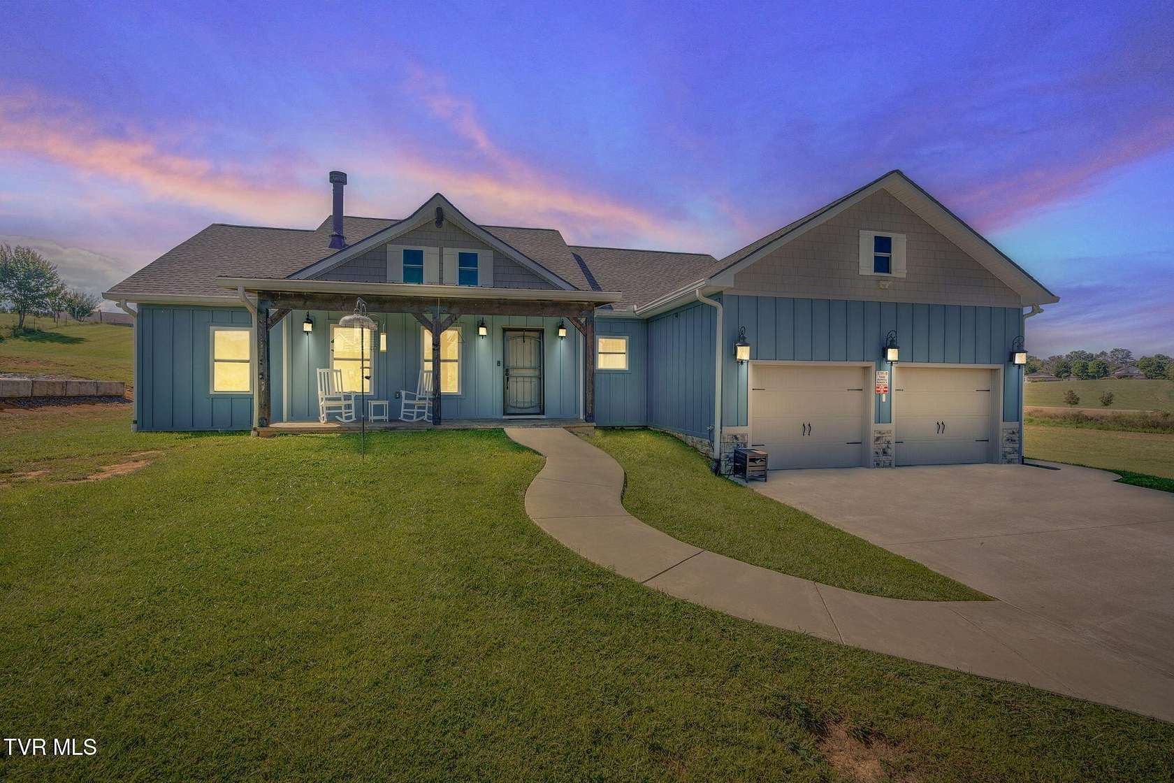 4.13 Acres of Land with Home for Sale in Chuckey, Tennessee