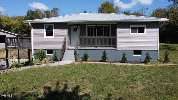 2 Acres of Residential Land with Home for Sale in Bulls Gap, Tennessee