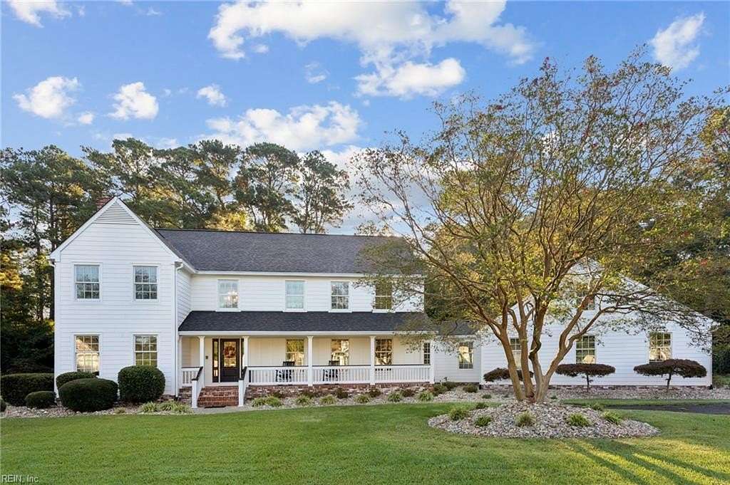 2 Acres of Residential Land with Home for Sale in Yorktown, Virginia