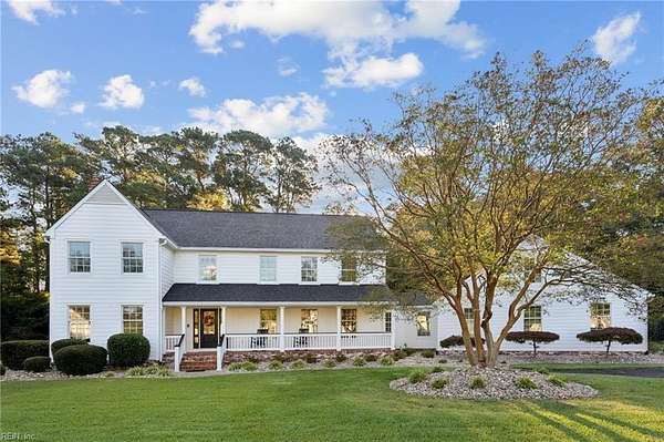 2 Acres of Residential Land with Home for Sale in Yorktown, Virginia