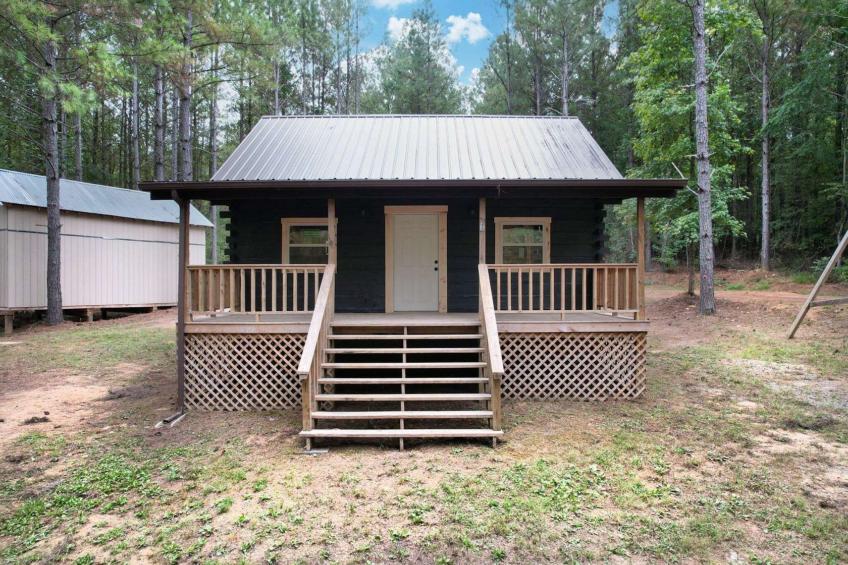 10 Acres of Recreational Land with Home for Sale in Decatur, Tennessee