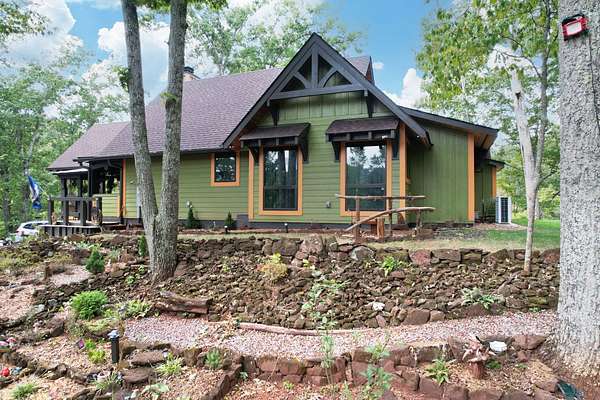 15.5 Acres of Land with Home for Sale in Sweetwater, Tennessee