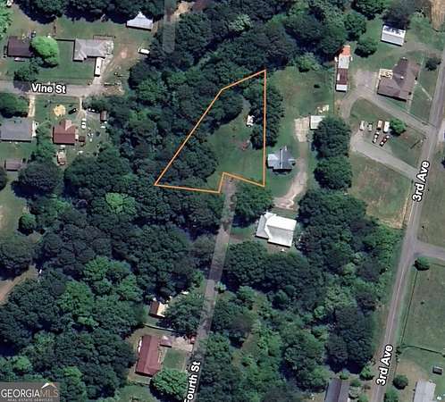 0.54 Acres of Residential Land for Sale in Summerville, Georgia