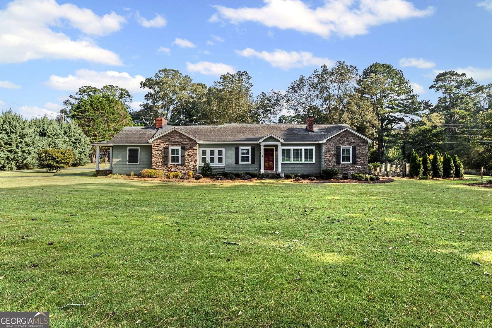 2 Acres of Residential Land with Home for Sale in Newnan, Georgia