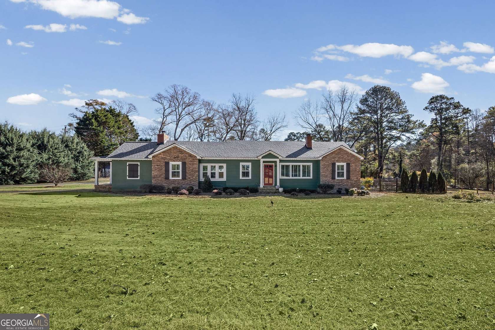 2 Acres of Residential Land with Home for Sale in Newnan, Georgia