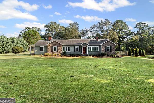 2 Acres of Residential Land with Home for Sale in Newnan, Georgia