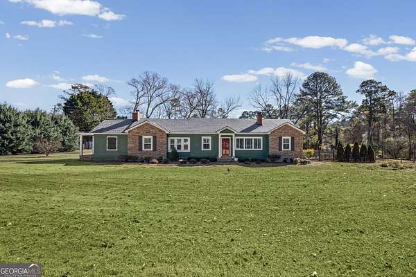 2 Acres of Residential Land with Home for Sale in Newnan, Georgia