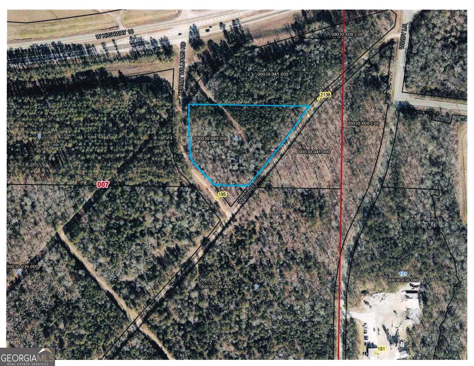 4 Acres of Commercial Land for Sale in Jackson, Georgia