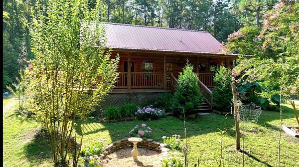 2.66 Acres of Land with Home for Sale in Tellico Plains, Tennessee