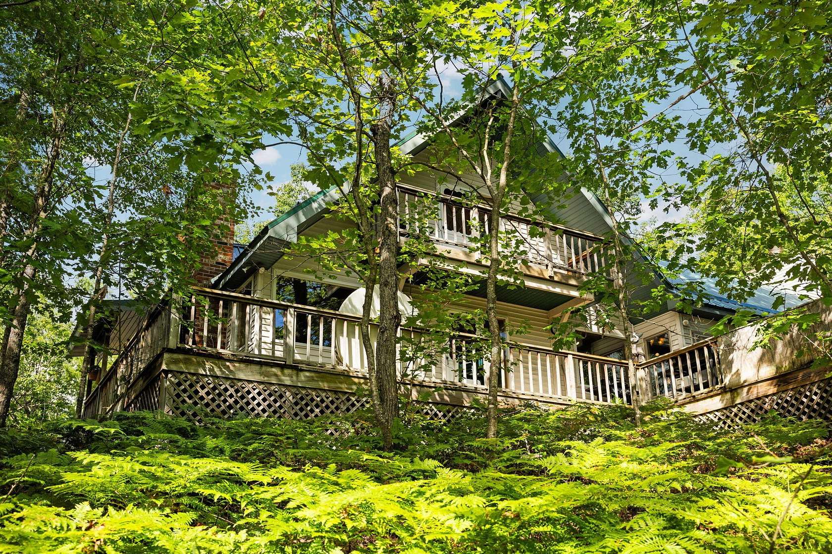 440 Acres of Recreational Land with Home for Sale in Onaway, Michigan