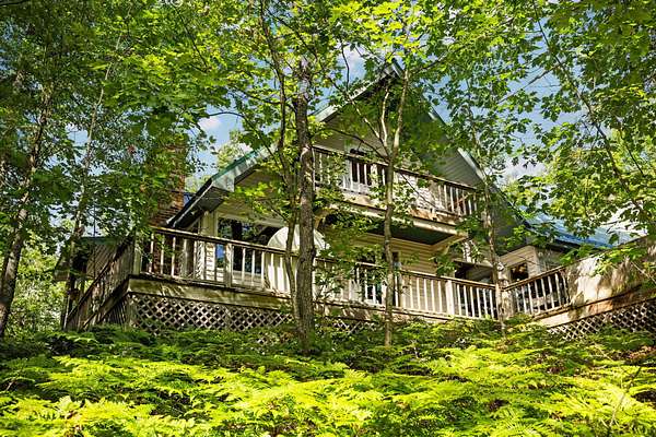 440 Acres of Recreational Land with Home for Sale in Onaway, Michigan