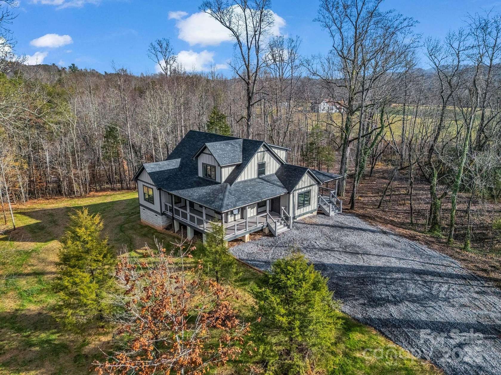 2.47 Acres of Residential Land with Home for Sale in Nebo, North Carolina