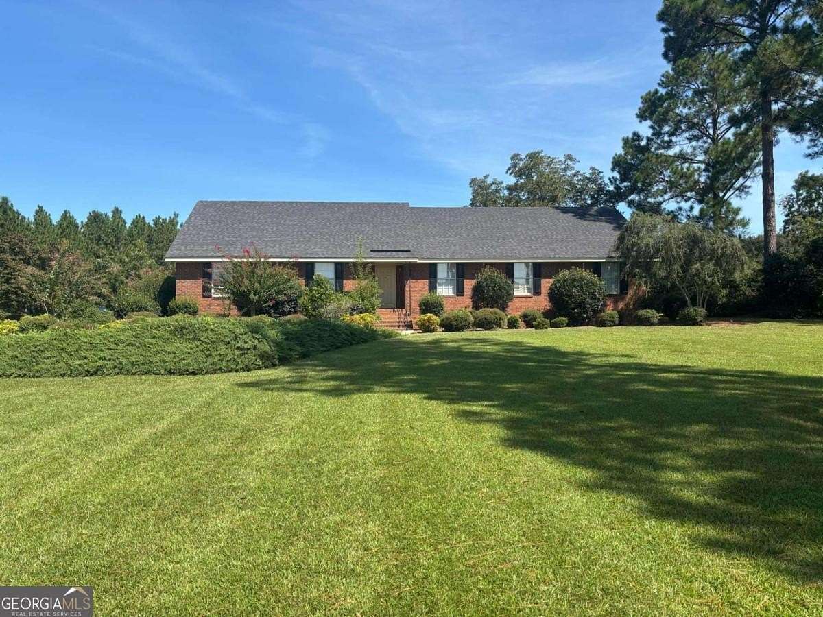 3.74 Acres of Residential Land with Home for Sale in Ashburn, Georgia