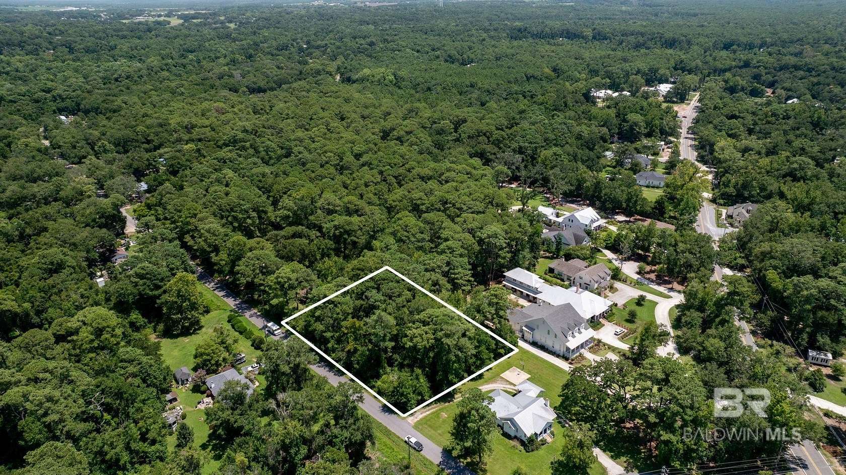 1.14 Acres of Residential Land for Sale in Fairhope, Alabama