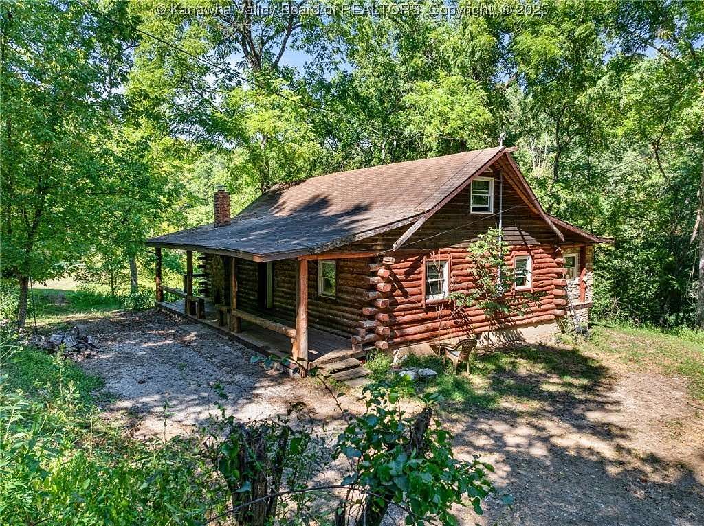 60.1 Acres of Land with Home for Sale in Lesage, West Virginia