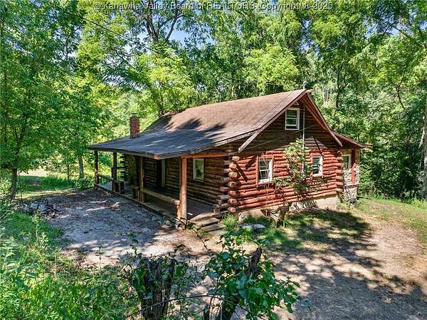 60.1 Acres of Land with Home for Sale in Lesage, West Virginia