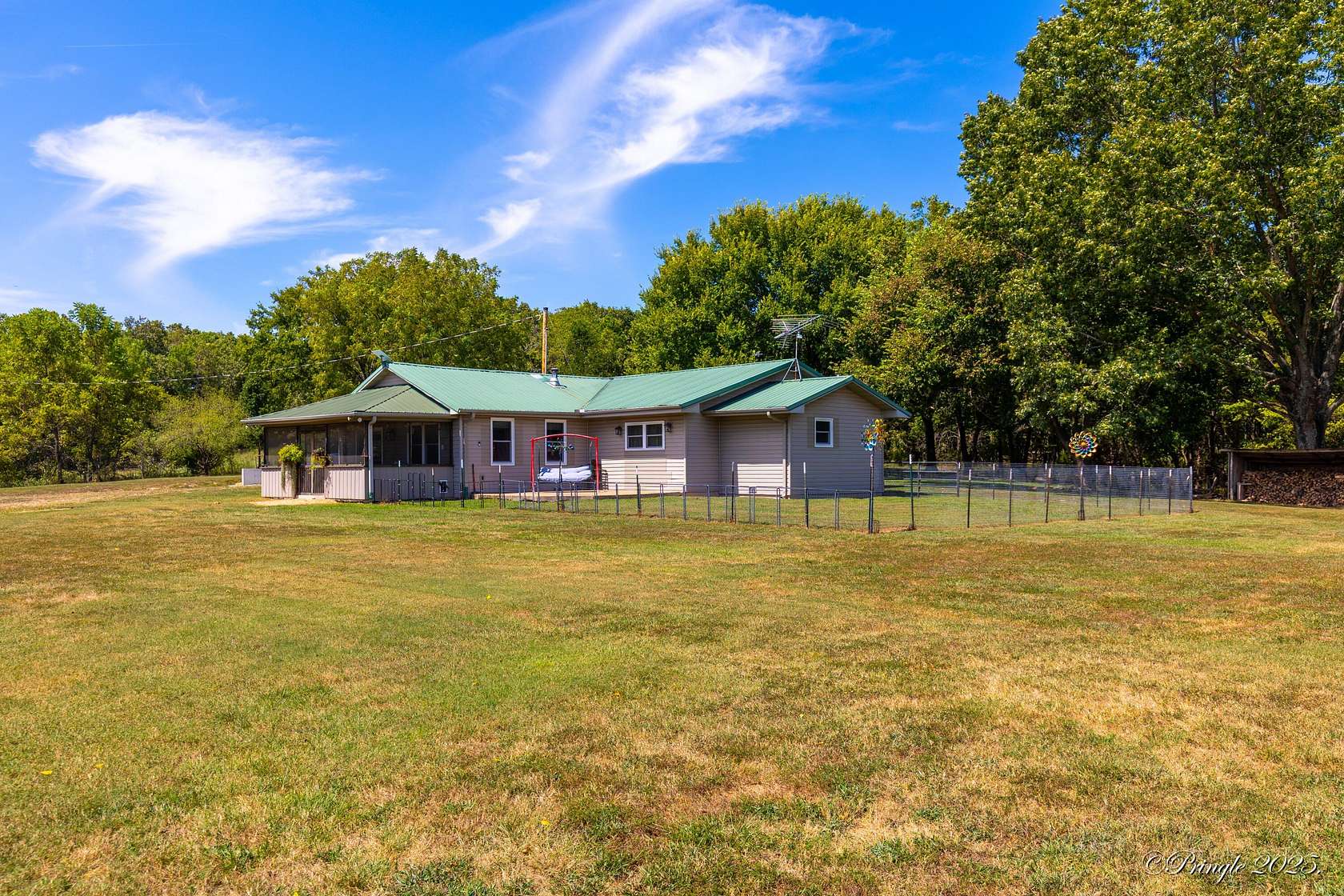 63.7 Acres of Land with Home for Sale in Drury, Missouri