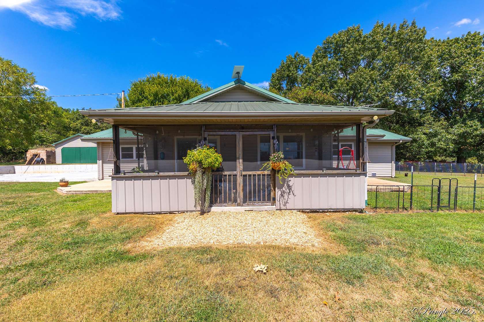 63.7 Acres of Land with Home for Sale in Drury, Missouri