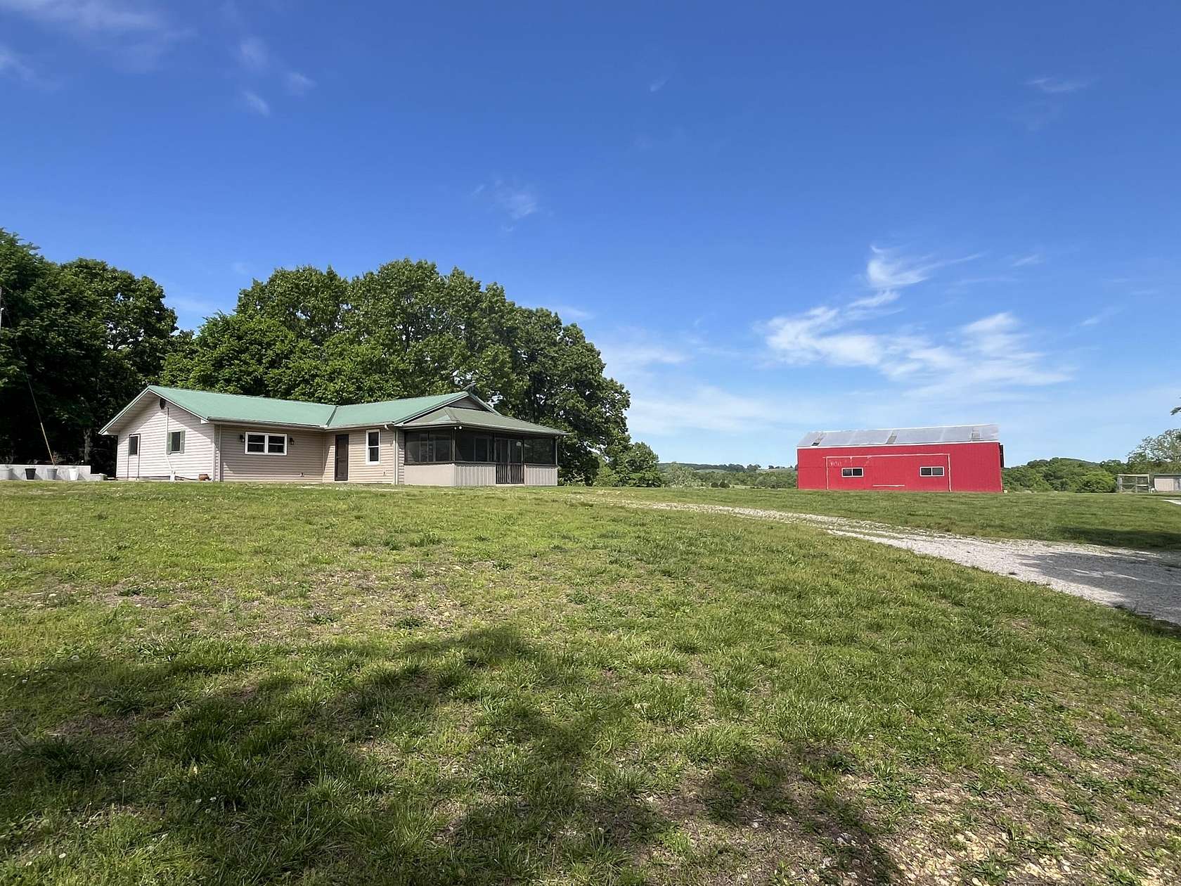 63 Acres of Land with Home for Sale in Drury, Missouri