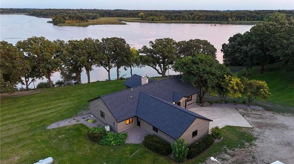 10 Acres of Residential Land with Home for Sale in Atwater, Minnesota