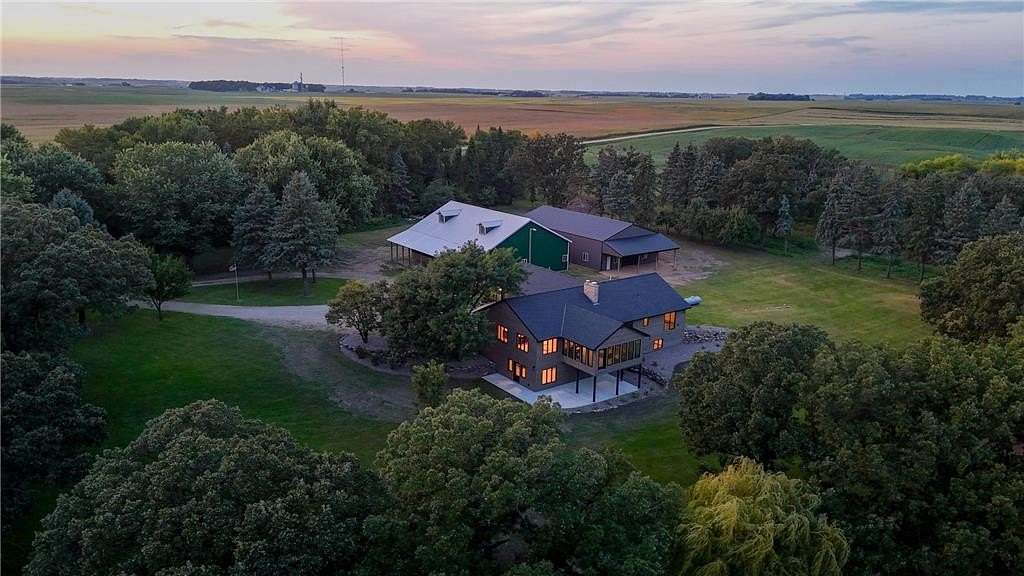 10 Acres of Land with Home for Sale in Atwater, Minnesota