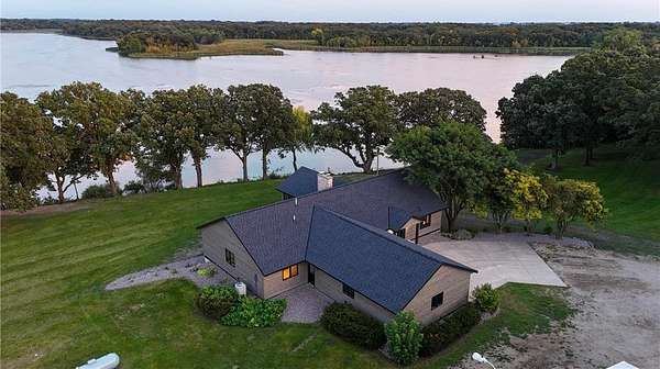 10 Acres of Residential Land with Home for Sale in Atwater, Minnesota