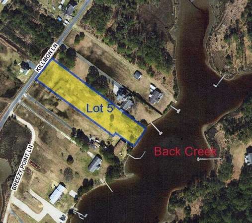 1.18 Acres of Residential Land for Sale in Hacksneck, Virginia