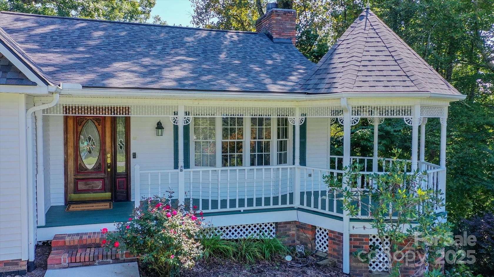 1.79 Acres of Residential Land with Home for Sale in Hendersonville, North Carolina