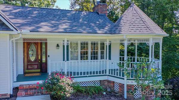 1.79 Acres of Residential Land with Home for Sale in Hendersonville, North Carolina