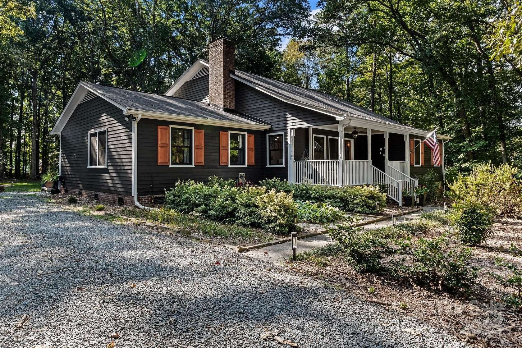 3 Acres of Residential Land with Home for Sale in Mint Hill, North Carolina