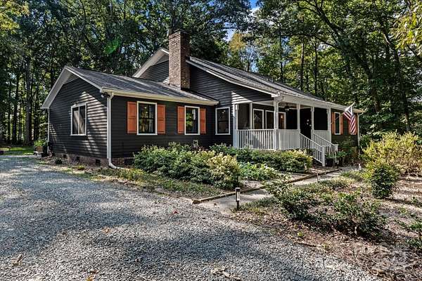 3 Acres of Residential Land with Home for Sale in Mint Hill, North Carolina