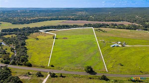 20.5 Acres of Agricultural Land for Sale in Blanco, Texas