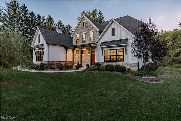 5 Acres of Residential Land with Home for Sale in Novelty, Ohio