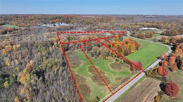 29.7 Acres of Improved Land for Sale in Middlefield, Ohio