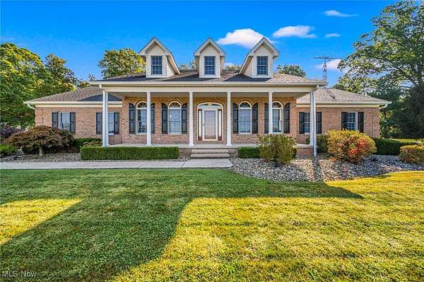 24 Acres of Agricultural Land with Home for Sale in Kinsman, Ohio