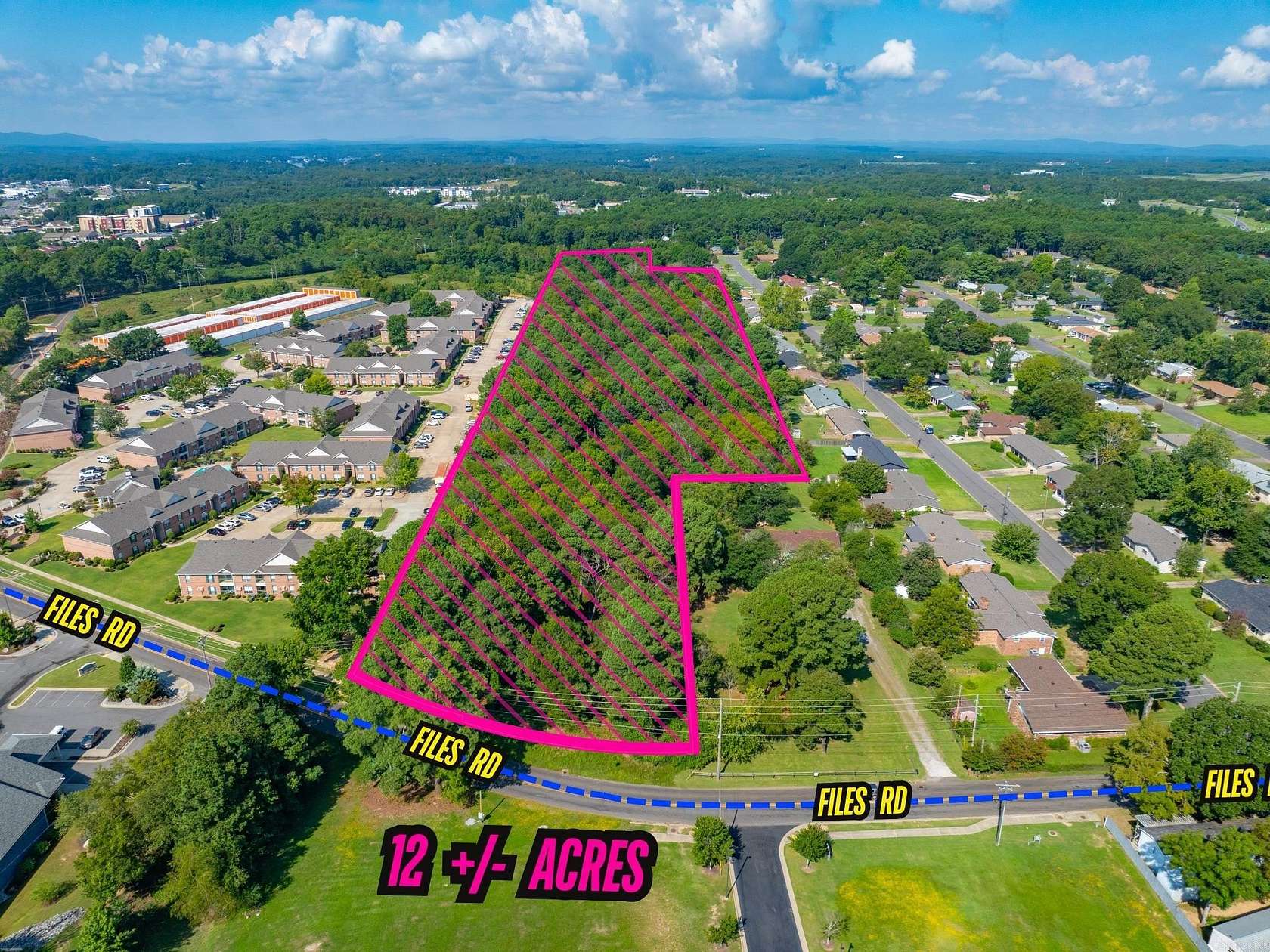 12.9 Acres of Land for Sale in Hot Springs, Arkansas