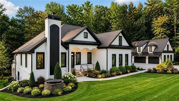6.1 Acres of Land with Home for Sale in Bethlehem, Georgia