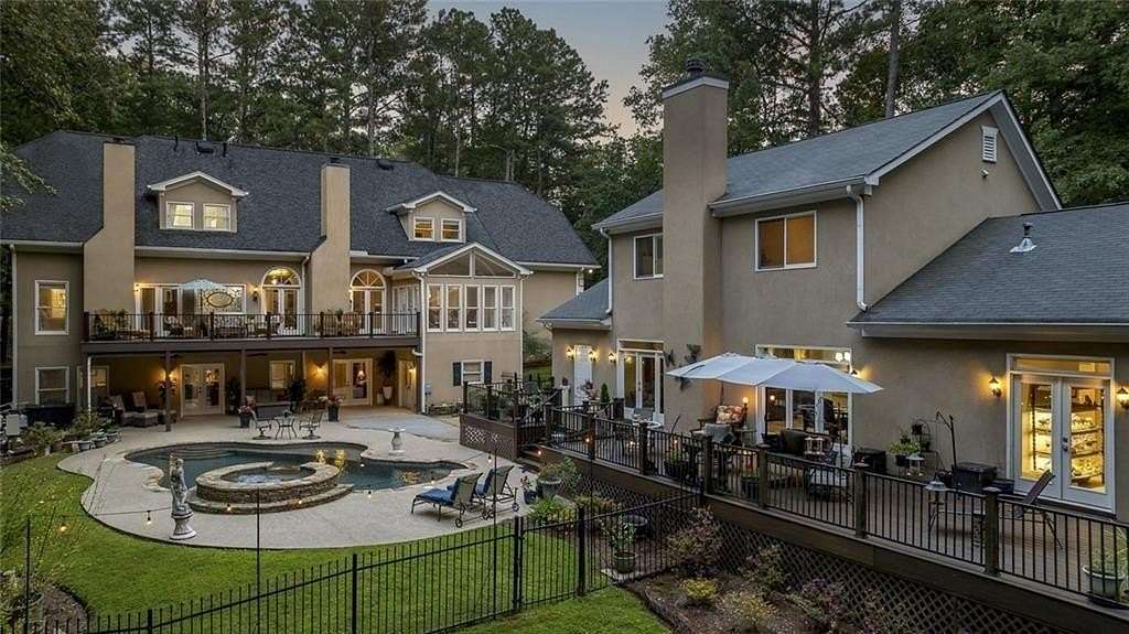 2 Acres of Residential Land with Home for Sale in Roswell, Georgia