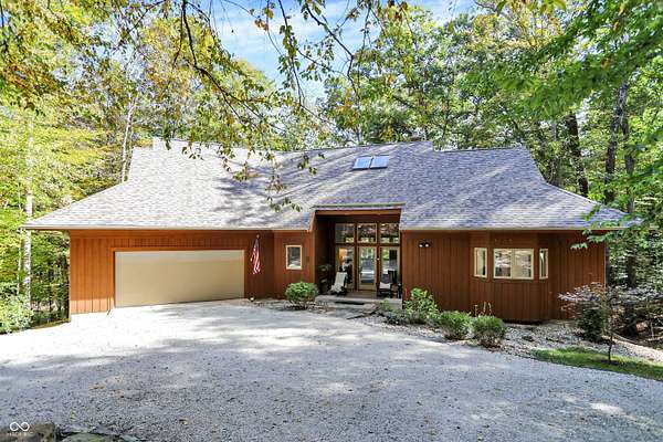 3 Acres of Residential Land with Home for Sale in Nashville, Indiana